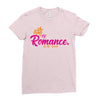 romance in the world Ladies Fitted T-Shirt