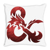 dungeons dragons Throw Pillow