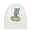elizabethan dilophosaurus Baby Beanies