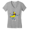 banana wobbler Women's V-Neck T-Shirt