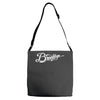 brooklyn script nyc new york city baseball jersey Adjustable Strap Totes