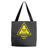 toxic hazard laboratory poison substance warning Tote Bags