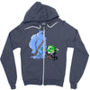 hike n chulley Zipper Hoodie