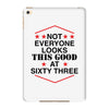 not everyone looks this good at sixty three iPad Mini 4