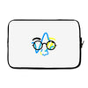 mr. personality Laptop sleeve