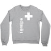 fan, swiss cross, switzerland, new Crewneck Sweatshirt