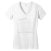 i accept high fives from strangers Women's V-Neck T-Shirt
