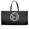 ghost logo design Weekender Totes