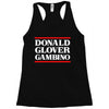 Donald Glover Gambino Racerback Tank