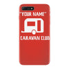 caravan club funny gift iPhone 7 Plus Case