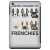 united color of frenchies iPad Mini