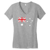 australia international Women's V-Neck T-Shirt