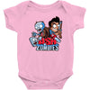ash vs zombies Baby Bodysuit