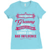 They Call Me Granny Partner In Crime Funny Ladies Fitted T-Shirt