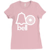 bell records Ladies Fitted T-Shirt