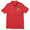gryffindog pug Men's Polo Shirt