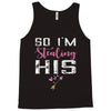 I Stole His Heart Tank Top