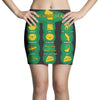 cheesy talk Mini Skirts