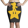 mario's shot Pencil Skirts