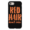 red hair dont care iPhone 8