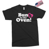 Bun in the Oven with Heart Baby Girl Exclusive T-shirt