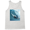 men's shark boss Tank Top