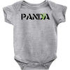 Panda Write T-Shirt Baby Bodysuit