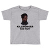 erik killmonger Toddler T-shirt