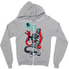 rockin guy Zipper Hoodie