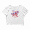 memorial day classic Crop Top