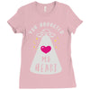 you abducted my heart Ladies Fitted T-Shirt