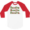 bonita applebum a tribe 3/4 Sleeve Shirt