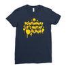dont worry Ladies Fitted T-Shirt