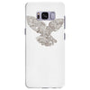 dove typography Samsung Galaxy S8 Plus