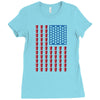usa beer pong champ Ladies Fitted T-Shirt