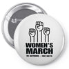 Women's March Pin-back button
