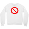 i ain't afraind of no gooats Crewneck Sweatshirt