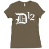 d12 Ladies Fitted T-Shirt