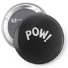 pow as worn Pin-back button