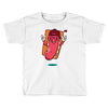 cool hotdog Toddler T-shirt