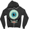 mike wazowski monstres Zipper Hoodie