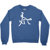 china sex symbol Crewneck Sweatshirt