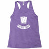 i'd hit that black jack Racerback Tank