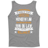 Super Cool Mother In Law Of A Freaking Awesome Son In Law Tank Top