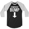 sympathy bump novelty beer belly 3/4 Sleeve Shirt