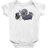 monster found something better Baby Onesie