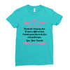 Dear Daddy, Thanks for Being my Dad Baby Boy Letter to Father Ladies Fitted T-Shirt