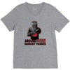 uncle black knight V-Neck Tee