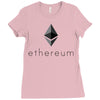 Ethereum Coin Ladies Fitted T-Shirt