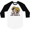 make out like bandits 3/4 Sleeve Shirt